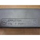 Appleton T125-M 1 14" Malleable Iron Unilet - New No Box