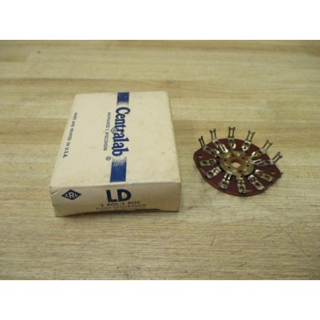 Centralab LD Rotary Switch Wafer