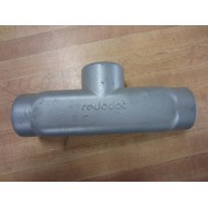 Red Dot AT-3 AT3 Rigid Conduit Body Type T Size: 1" - New No Box