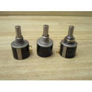 Spectra 534 Potentiometer 10KΩ ±5% (Pack of 3) - Used