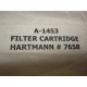 Hartmann A-1453 Filter Cartridge (Pack of 2)