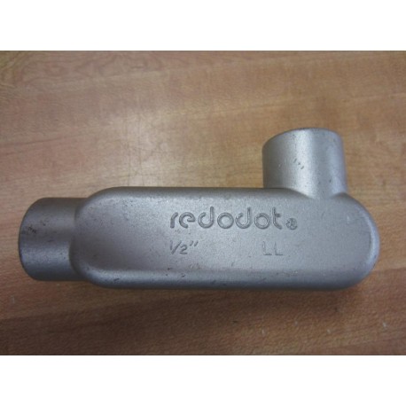Red Dot ALL-1 Redodot ALL1 Conduit Body Type LL Size 12 - New No Box
