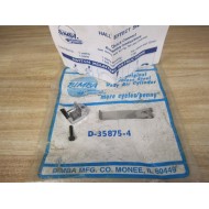 Bimba D-35875-4 Hall Effect Switch D358754 w Instructions