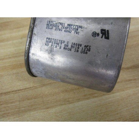 Aerovox 264P3725M Motor Run Capacitor Small Dent - Used