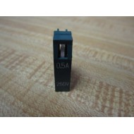 Daito HP05 .5A .5 Amp Fuse 250V (Pack of 13) - New No Box