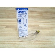 Tungsram 25CAC Bulb 25CAC (Pack of 2)