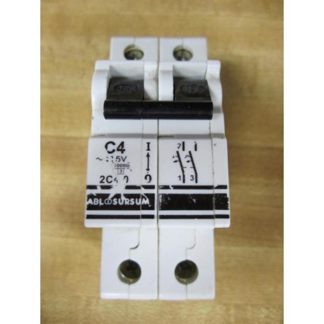 ABL Sursum C4 Circuit Breaker 2C40 - Used
