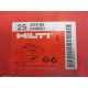 Hilti MSA-M8 MSAM8 Slide Nut 2448421 (Pack of 25)