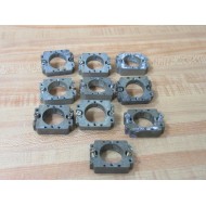 Telemecanique ZB2-BZ009 Mounting Adapter ZB2BZ009 (Pack of 10) - Used