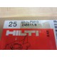 Hilti MKN-FM10 MKNFM10 Nut With Slot 2485118 (Pack of 25)