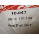 Climax 1C-043 Shaft Collar 1C043 (Pack of 6)