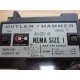 Cutler Hammer A50CN0 Reversing Starter A50CNO - Used