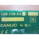 Fanuc A20B-2100-018 Board W4 Resistors - Used