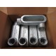 OZ Gedney LL-100 LL100 Conduit Body Size 1" LL Type (Pack of 5)