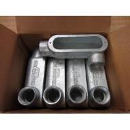 OZ Gedney LL-100 LL100 Conduit Body Size 1" LL Type (Pack of 5)