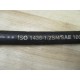 Parker ISO 1436-12SNSAE 100R2 Hydraulic Hose ISO 1436 13" Length - New No Box