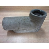 Crouse & Hinds LB67 Conduit Body Type LB Size 2" - Used
