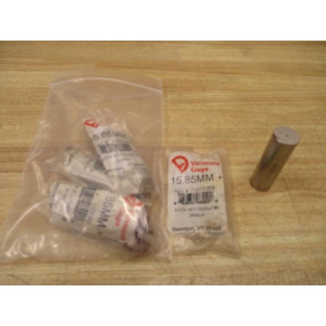 Vermont Gage 112315850 Plug & Pin Gage (Pack of 4)