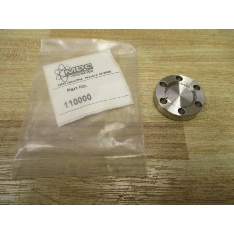 MDC Vacuum Products 110000 Del-Seal CF Mini ConFlat Flange