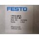 Festo CPV10-M1H-2X3-GLS-M7 Solenoid Valve 161416