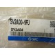 SMC SV2A00-5FU Solenoid Valve SV2A005FU