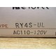 Idec RY4S-UL AC110-120V Relay RY4SULAC110120V (Pack of 6)