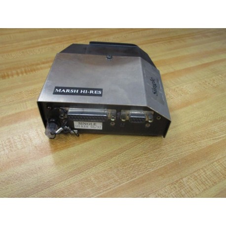 Marsh 25205 Hi-Res Single Print Head 9632 - Used