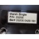 Marsh 25205 Hi-Res Single Print Head 9632 - Used