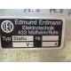 Edmund Erdmann Static 47 Power Controller 70446 - Used