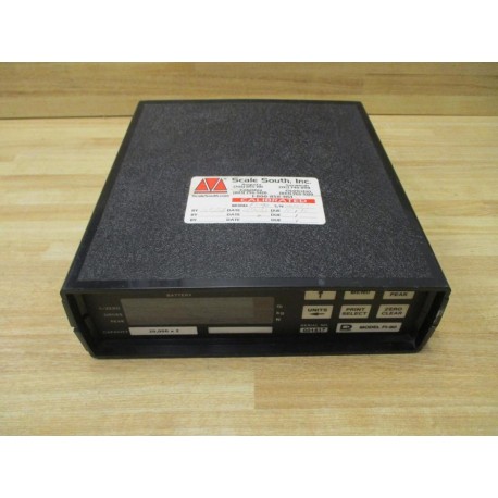 Weigh-Tronix FI-90 Indicator For Load Cells & Tensiometers FI90 Enclosure Only - New No Box