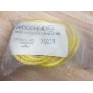 Brad Harrison 70219 Woodhead Cable 3 Pin Connector Cordset