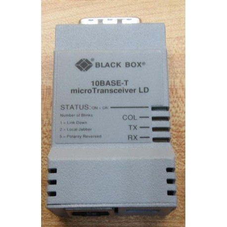 Black Box LE2110A Micro Transceiver LD