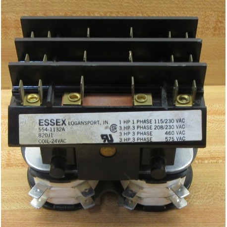 Essex 554-1132A Relay 5541132A - New No Box