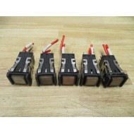 Honeywell  Micro Switch AML21BBA2AC-J Push Button AML21BBA2ACJ (Pack of 5) - Used