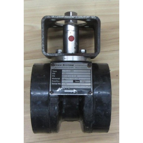 Cera System SSK 3100 Ball Valve SSK3100 ANSI CL150 - Used