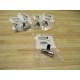 Alpha 86310-04-04 Mini Ball Valve Fitting 310PPNI-4B (Pack of 5)