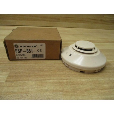 Notifier FSP-851 Smoke Detector 432288