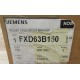 Siemens FXD63B150 Circuit Breaker FXD63B150L