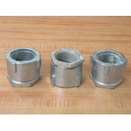 Thomas & Betts 678 1-14" 3-Piece Coupling (Pack of 3) - New No Box