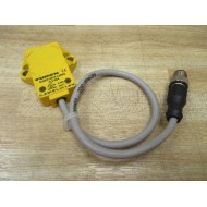 Turck Ri30P0-QR14-LiU5X2-0,3-RS4 Inductive Angle Sensor - Used