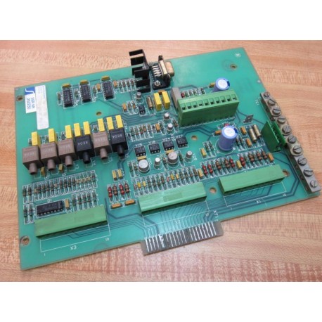 ABB Stromberg 57776013 Circuit Board SAFT-173-TSI - Used