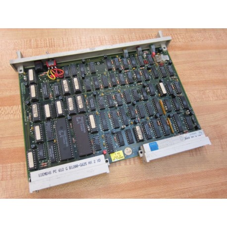 Siemens 6ES5926-3SA12 SIMATIC S5 CPU926S Processor Module - Used