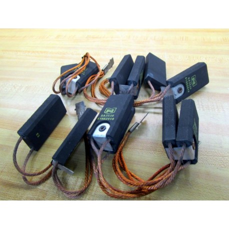 National Carbon SA3538 Carbon Brush 61002519 (Pack of 6) - New No Box