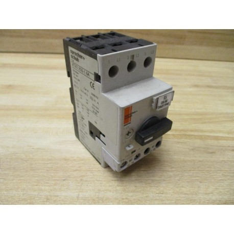 Sprecher+Schuh KTA7-25S-1.6A Motor Starter KTA725S16A - Used