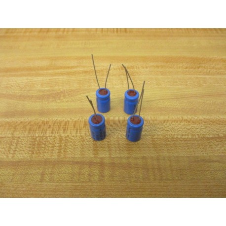 Sprague 678D Capacitor 330UF 25VDC (Pack of 4) - New No Box