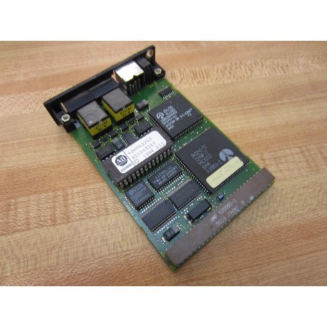 Allen Bradley 440067204 DHRIO Plug-Dual Channel 6690DS2 WConnector Panel - Used