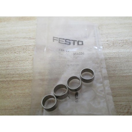 Festo ZBH-12 Centering Sleeve 354236 759135 (Pack of 16)