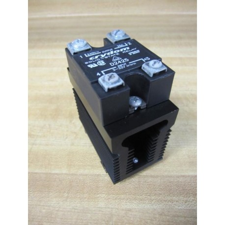 HBC Controls HBC-25DA Crydom D2425 Relay WO Cover - New No Box