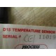 Process Technology D15 Temperature Sensor - New No Box