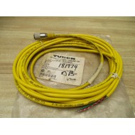 Turck KB3T-6 Microfast Single Ended Cordset U2413-1